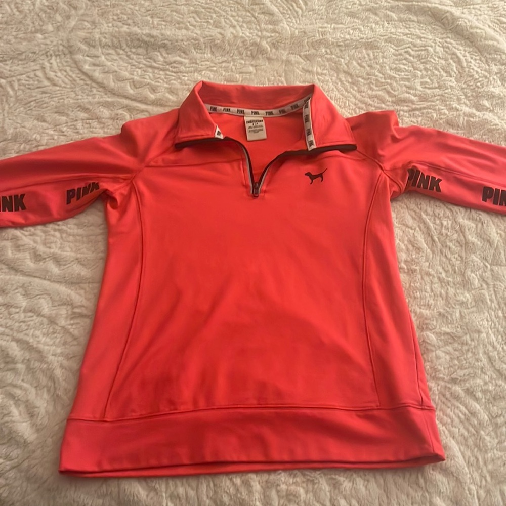 Victoria’s Secret PINK ultimate sport half zip.